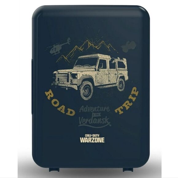 Call Of Duty War Zone 6-Can Mini Fridge - Picture 2 of 9